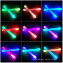 6 modes foam glow stick led sabers